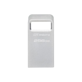 Kingston DataTraveler Micro 256GB USB-A 3.2 Gen 1 stříbrná