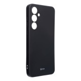 ROAR case COLORFUL JELLY for SAMSUNG S24 FE black