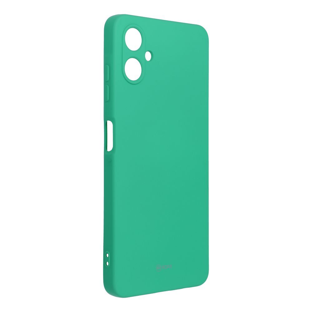 ROAR case COLORFUL JELLY for SAMSUNG A06 mint