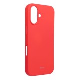 ROAR case COLORFUL JELLY for IPHONE 16 peach pink
