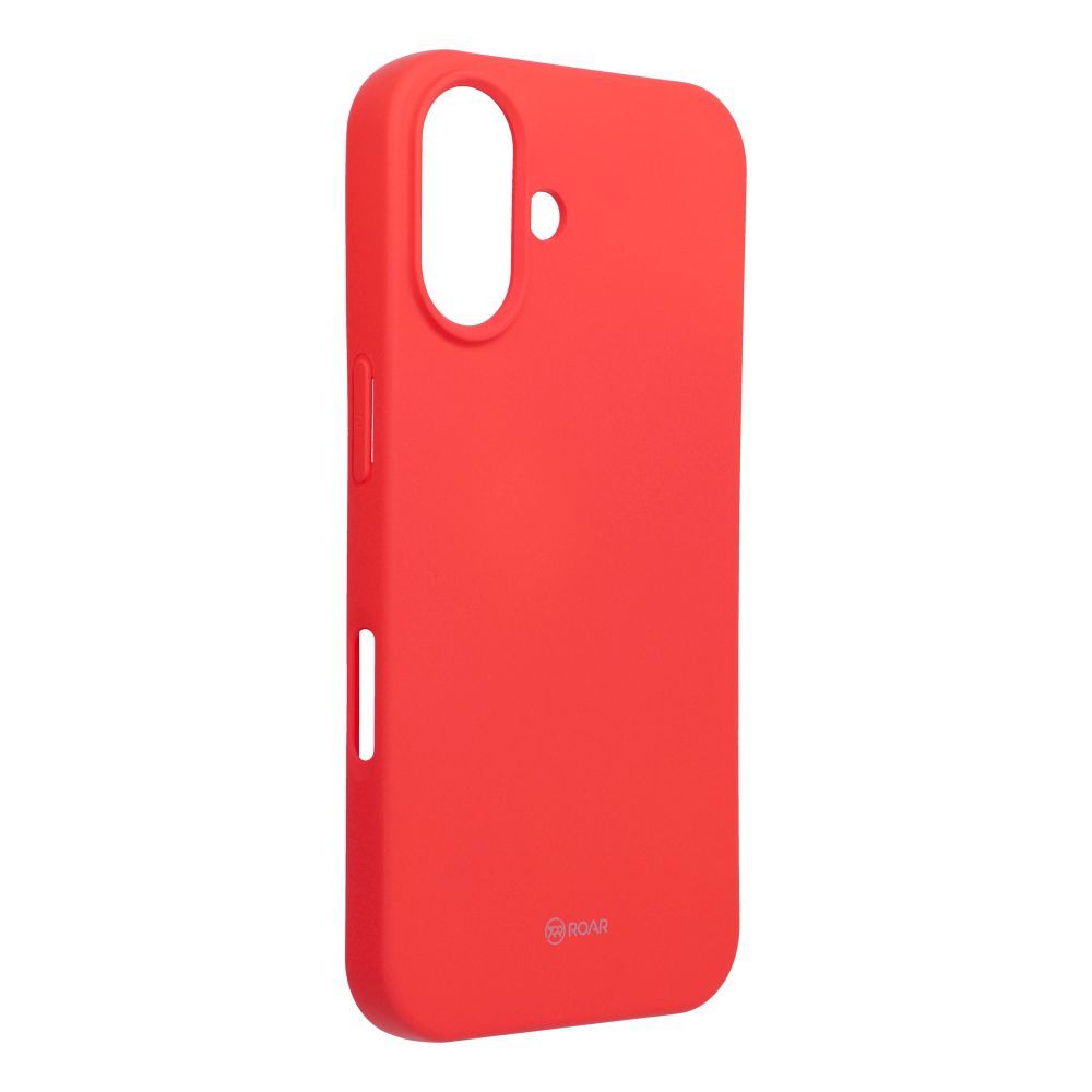 ROAR case COLORFUL JELLY for IPHONE 16 peach pink