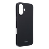 ROAR case COLORFUL JELLY for IPHONE 16 black