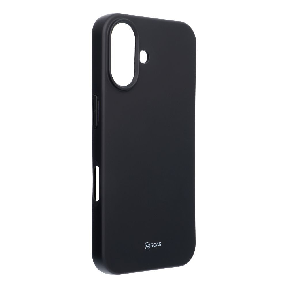 ROAR case COLORFUL JELLY for IPHONE 16 black