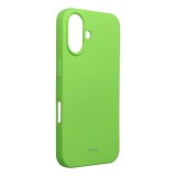 ROAR case COLORFUL JELLY for IPHONE 16 lime