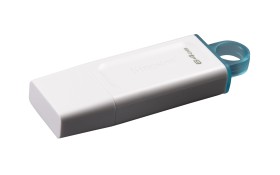 Kingston DataTraveler Exodia 64GB USB-C 3.2 bílá