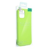 Zadní silikonový kryt ROAR case COLORFUL JELLY pro Apple iPhone 16 Plus, lime