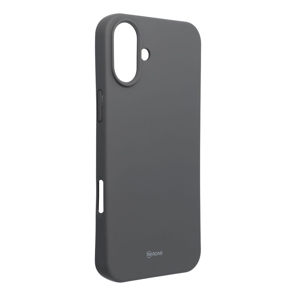 ROAR case COLORFUL JELLY for IPHONE 16 Plus grey