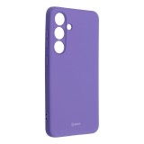 ROAR case COLORFUL JELLY for SAMSUNG S24 purple