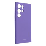 ROAR case COLORFUL JELLY for SAMSUNG S24 Ultra purple