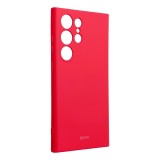 ROAR case COLORFUL JELLY for SAMSUNG S24 Ultra hot pink