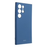 ROAR case COLORFUL JELLY for SAMSUNG S24 Ultra navy