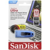 SanDisk Ultra 32GB USB-A 3.0 modrá