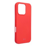 ROAR case COLORFUL JELLY for IPHONE 16 Pro peach pink