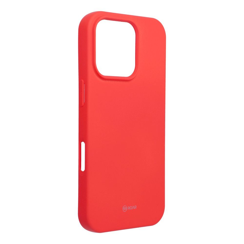 ROAR case COLORFUL JELLY for IPHONE 16 Pro peach pink