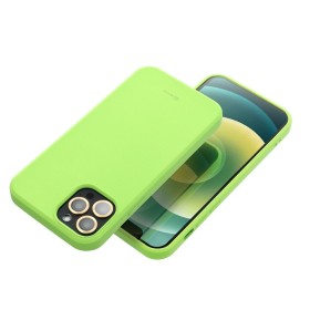 Zadní silikonový kryt ROAR case COLORFUL JELLY pro Apple iPhone 11 Pro Max, lime