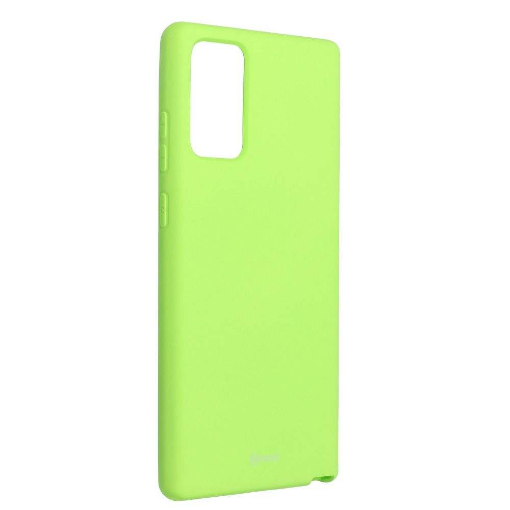 ROAR case COLORFUL JELLY for SAMSUNG Note 20 lime