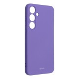 ROAR case COLORFUL JELLY for SAMSUNG S24 Plus purple