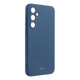 ROAR case COLORFUL JELLY for SAMSUNG A35 5G navy