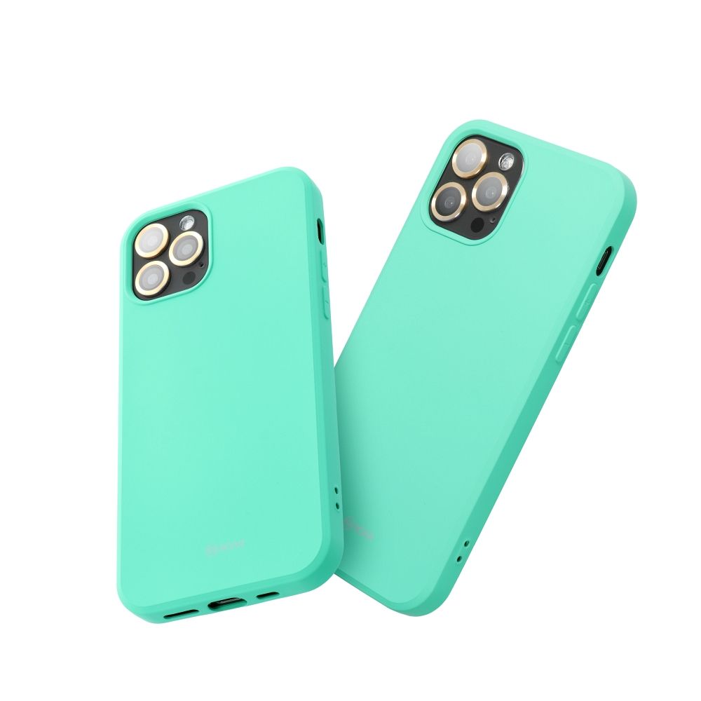 ROAR case COLORFUL JELLY for IPHONE 15 Plus mint