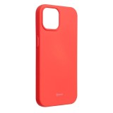 ROAR case COLORFUL JELLY for IPHONE 15 peach pink