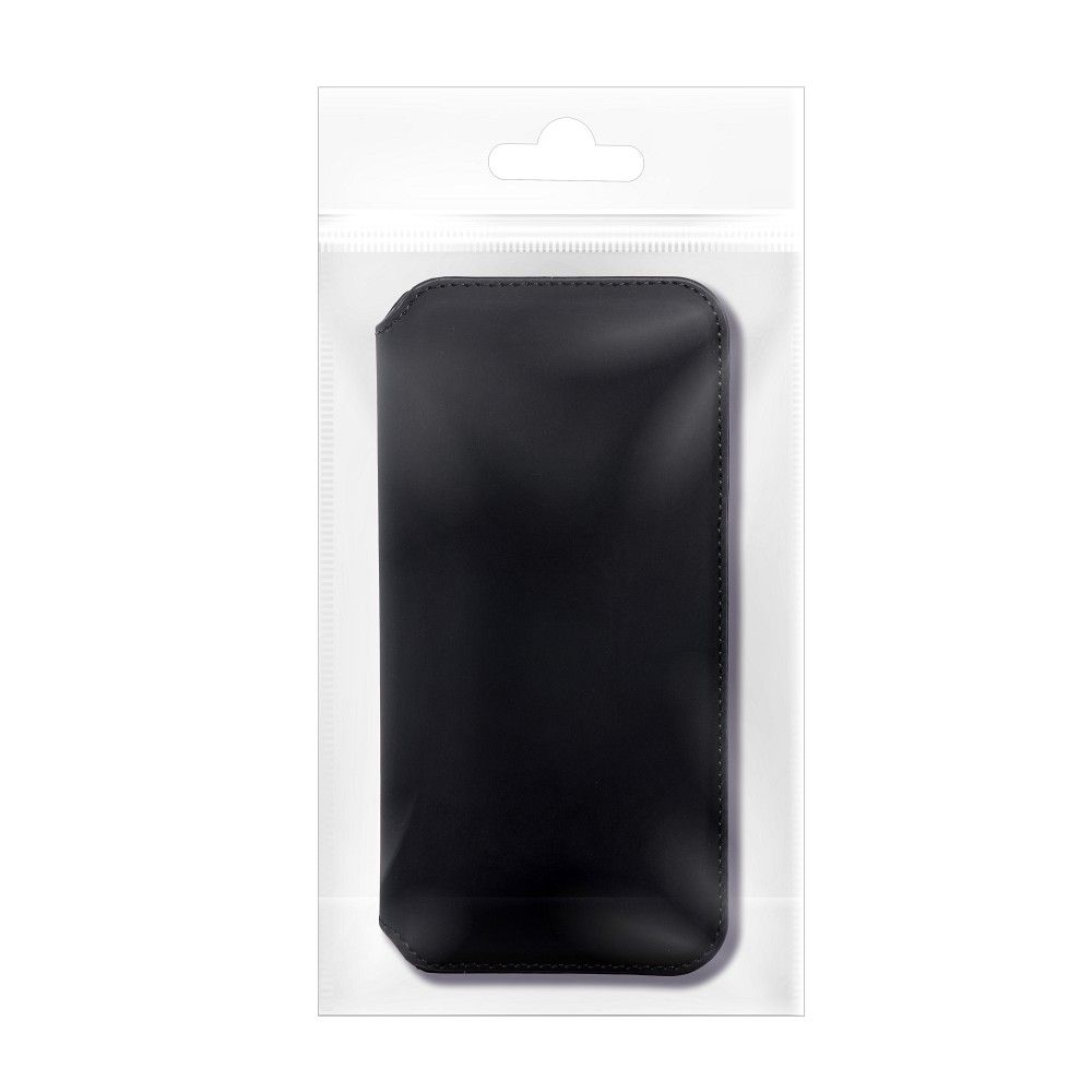 DUAL POCKET Book case for XIAOMI Redmi Note 14 4G black
