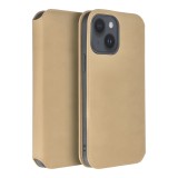 DUAL POCKET Book case for SAMSUNG A36 gold