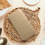 DUAL POCKET Book case for SAMSUNG A36 gold