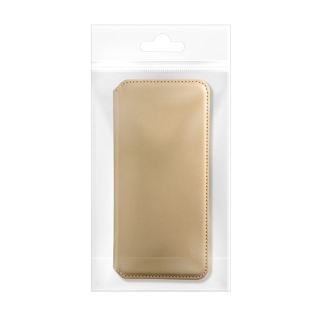 DUAL POCKET Book case for SAMSUNG A36 gold