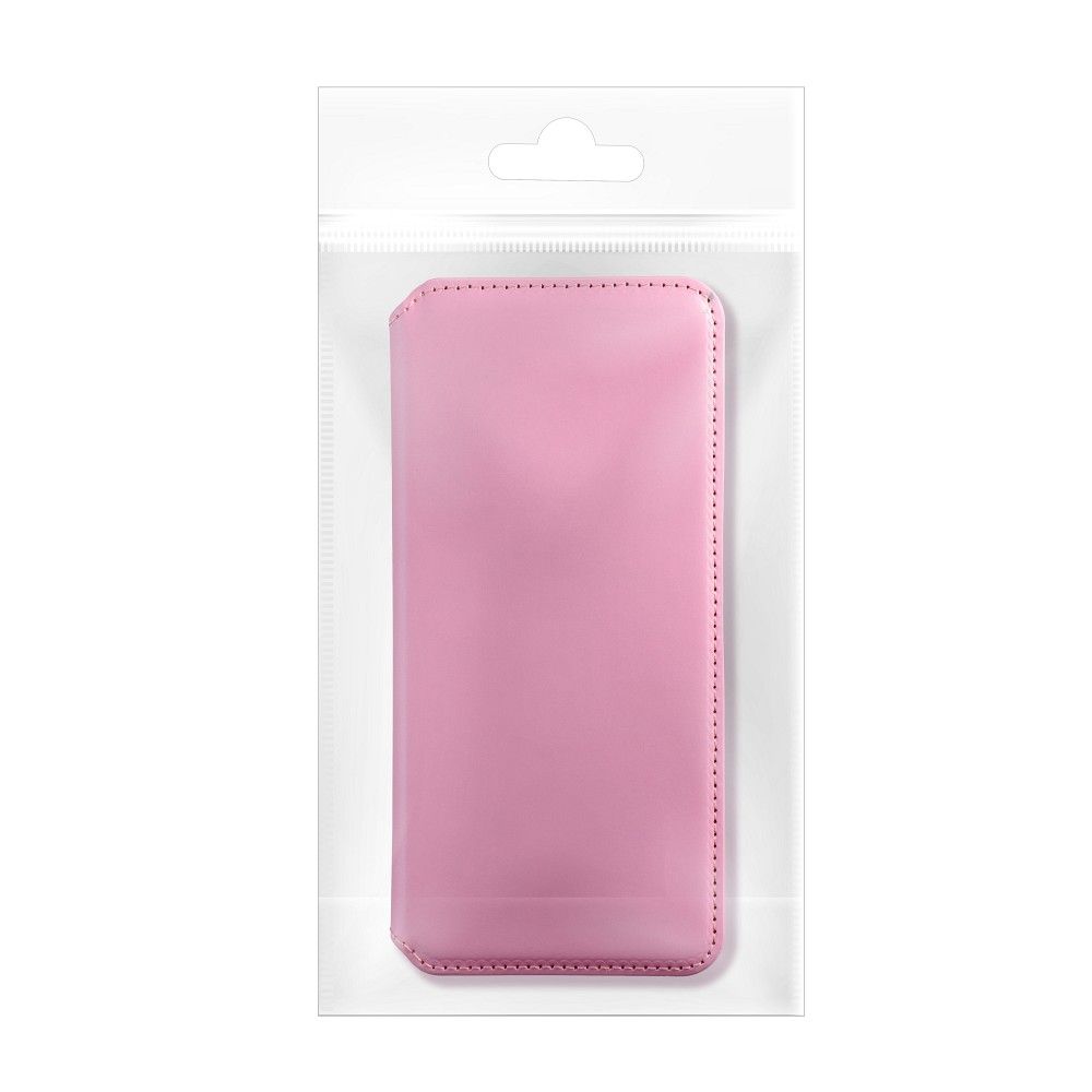 DUAL POCKET Book case for SAMSUNG A36 light pink