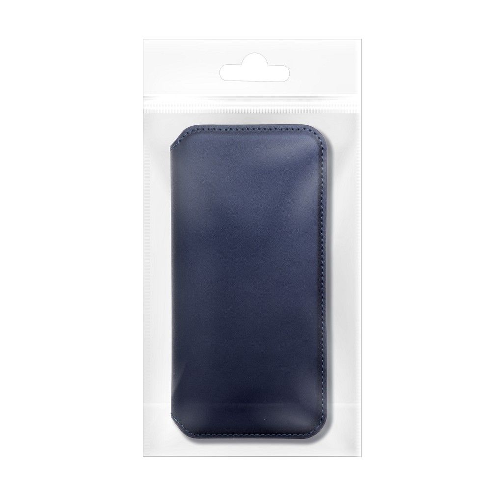DUAL POCKET Book case for SAMSUNG A36 navy