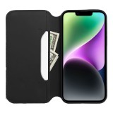 DUAL POCKET Book case for SAMSUNG A36 black
