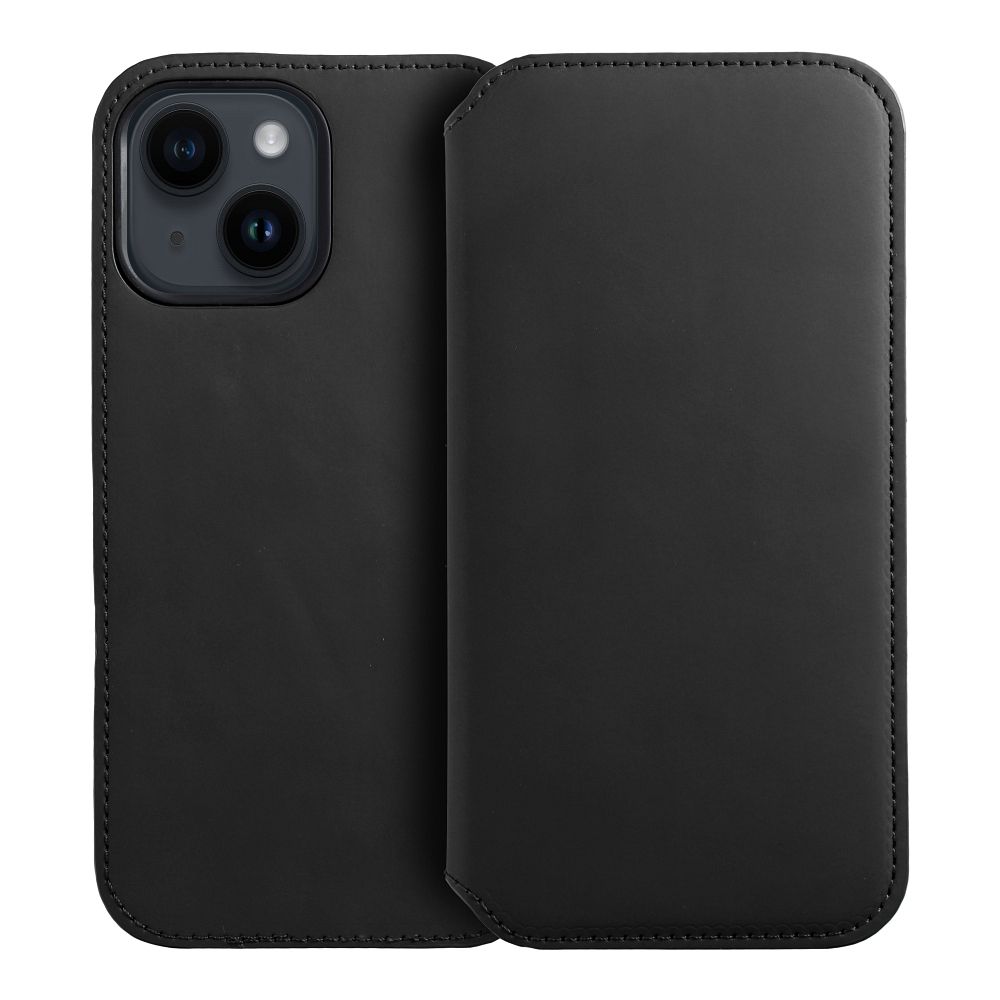 DUAL POCKET Book case for SAMSUNG A36 black