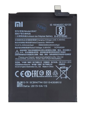 Originální baterie Xiaomi BN47 3900mAh (Service Pack)