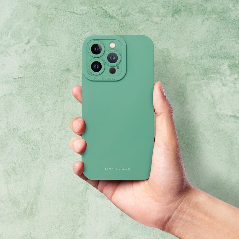 ROAR case LUNA for SAMSUNG S25 Edge Green