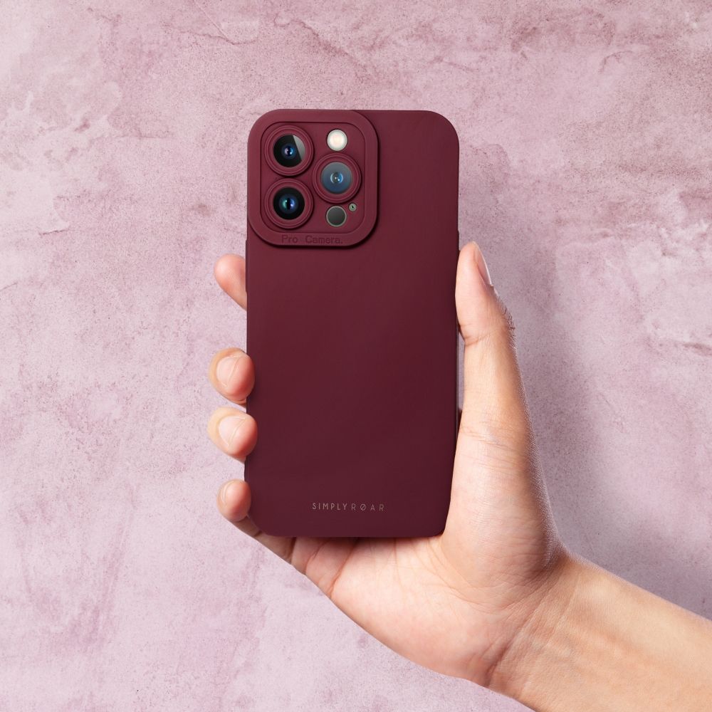 ROAR case LUNA for IPHONE 16e Red
