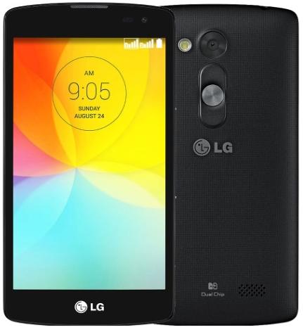 LG L Fino D290n Black