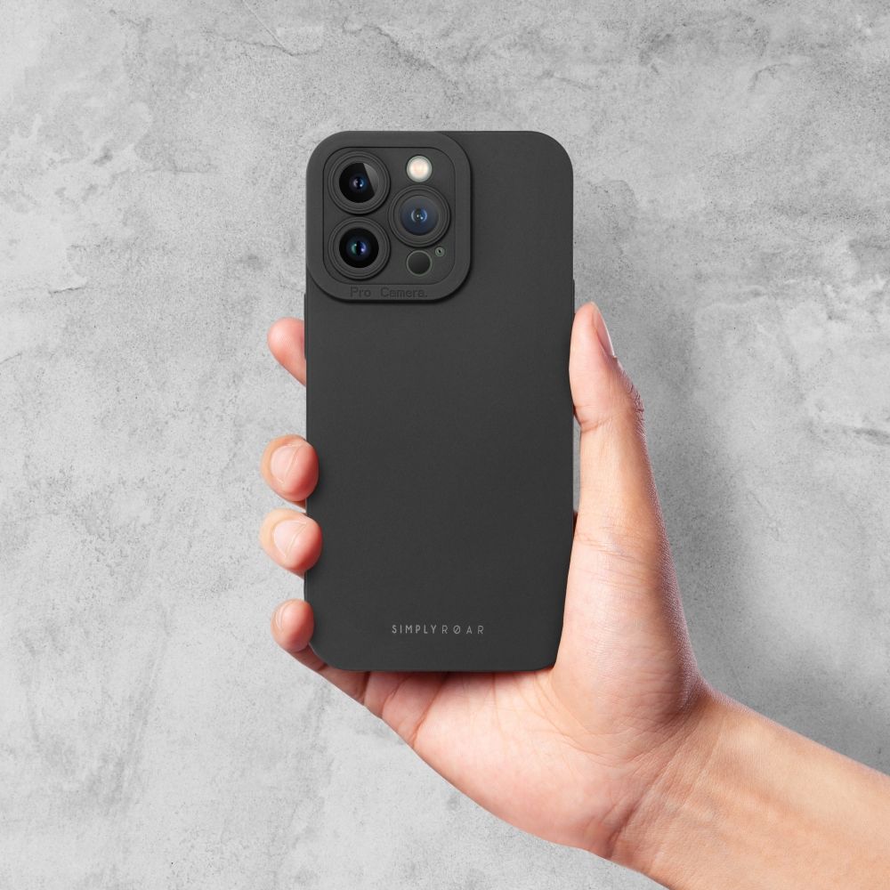 ROAR case LUNA for SAMSUNG A36 5G Black