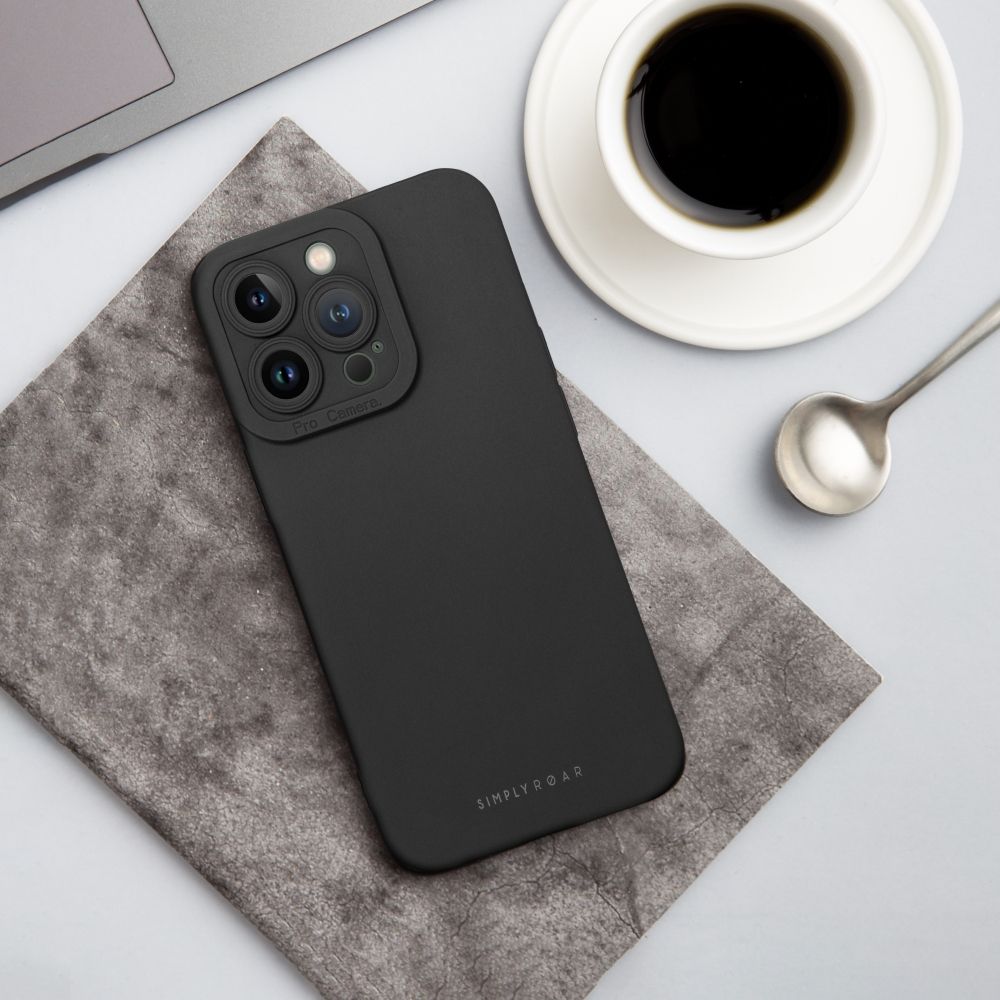 ROAR case LUNA for SAMSUNG A36 5G Black