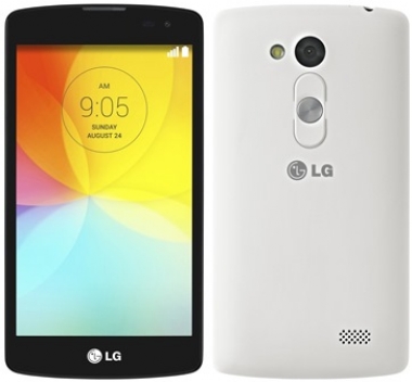 LG L Fino D290n White