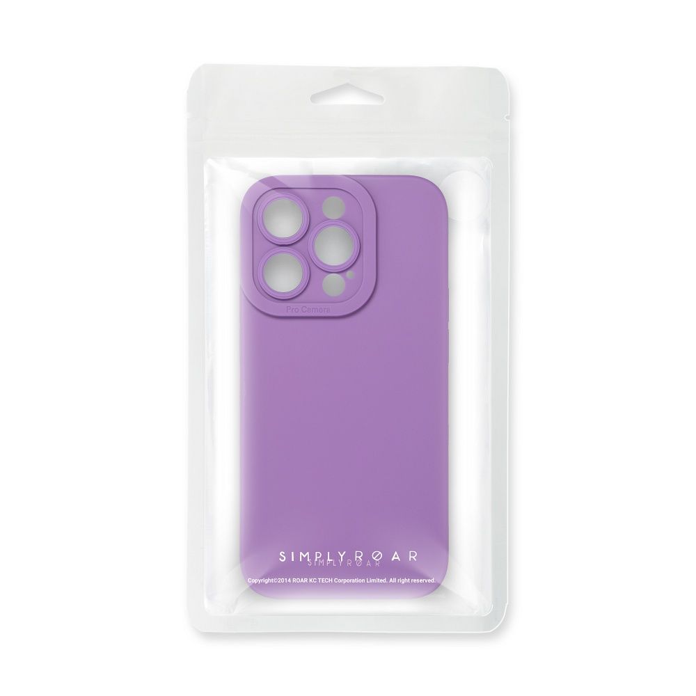 ROAR case LUNA for IPHONE 14 Violet