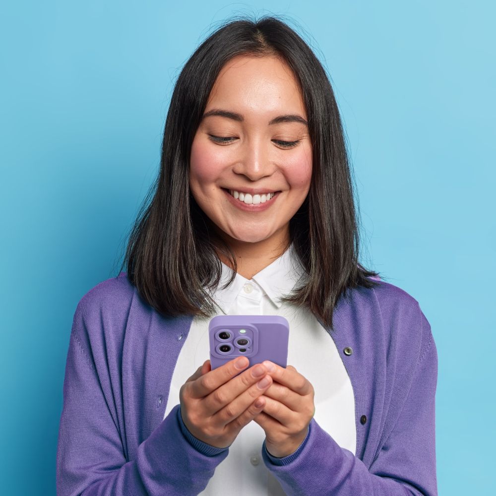 ROAR case LUNA for IPHONE 14 Violet