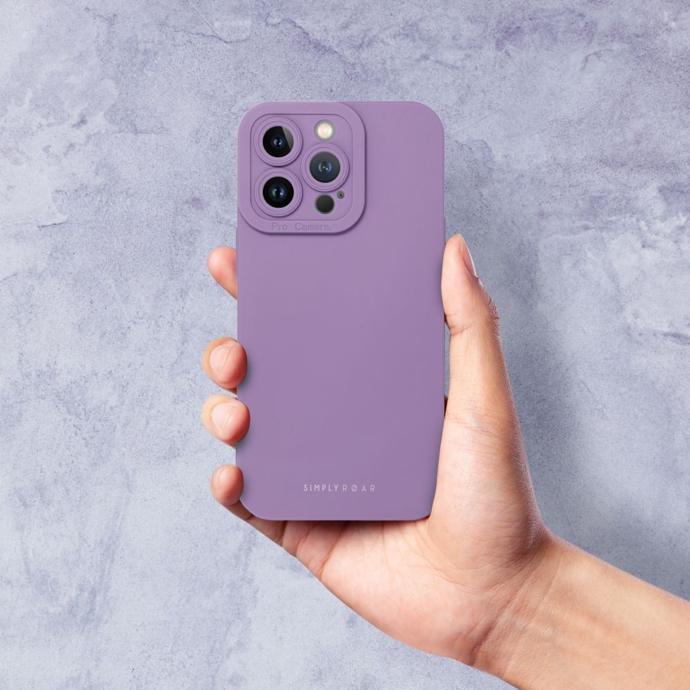 ROAR case LUNA for IPHONE 14 Violet