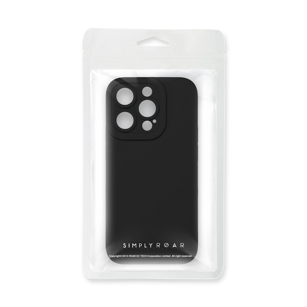 ROAR case LUNA for IPHONE 13 Black
