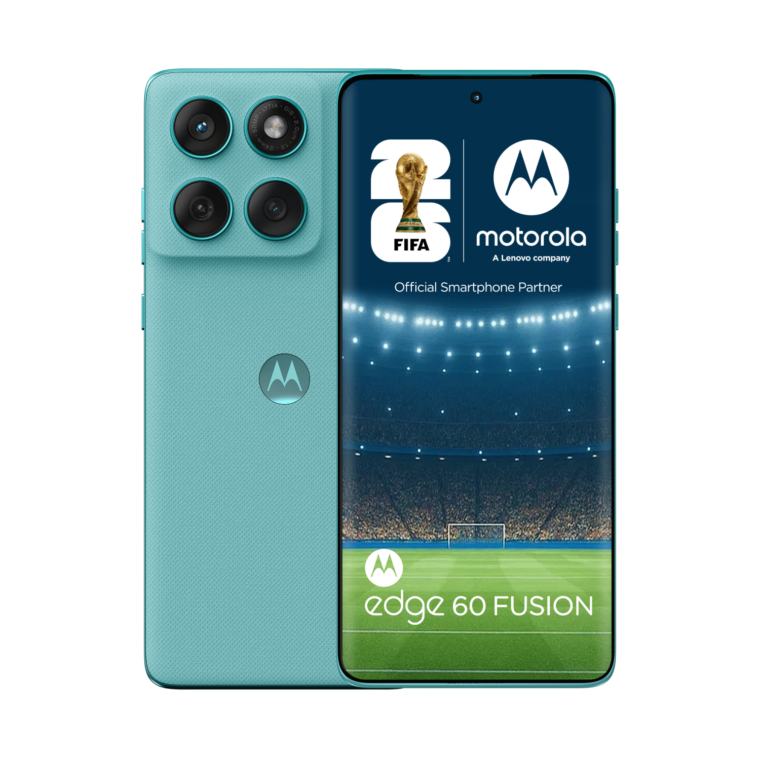 Motorola Edge 60 Fusion 12GB/256GB PANTONE Amazonite