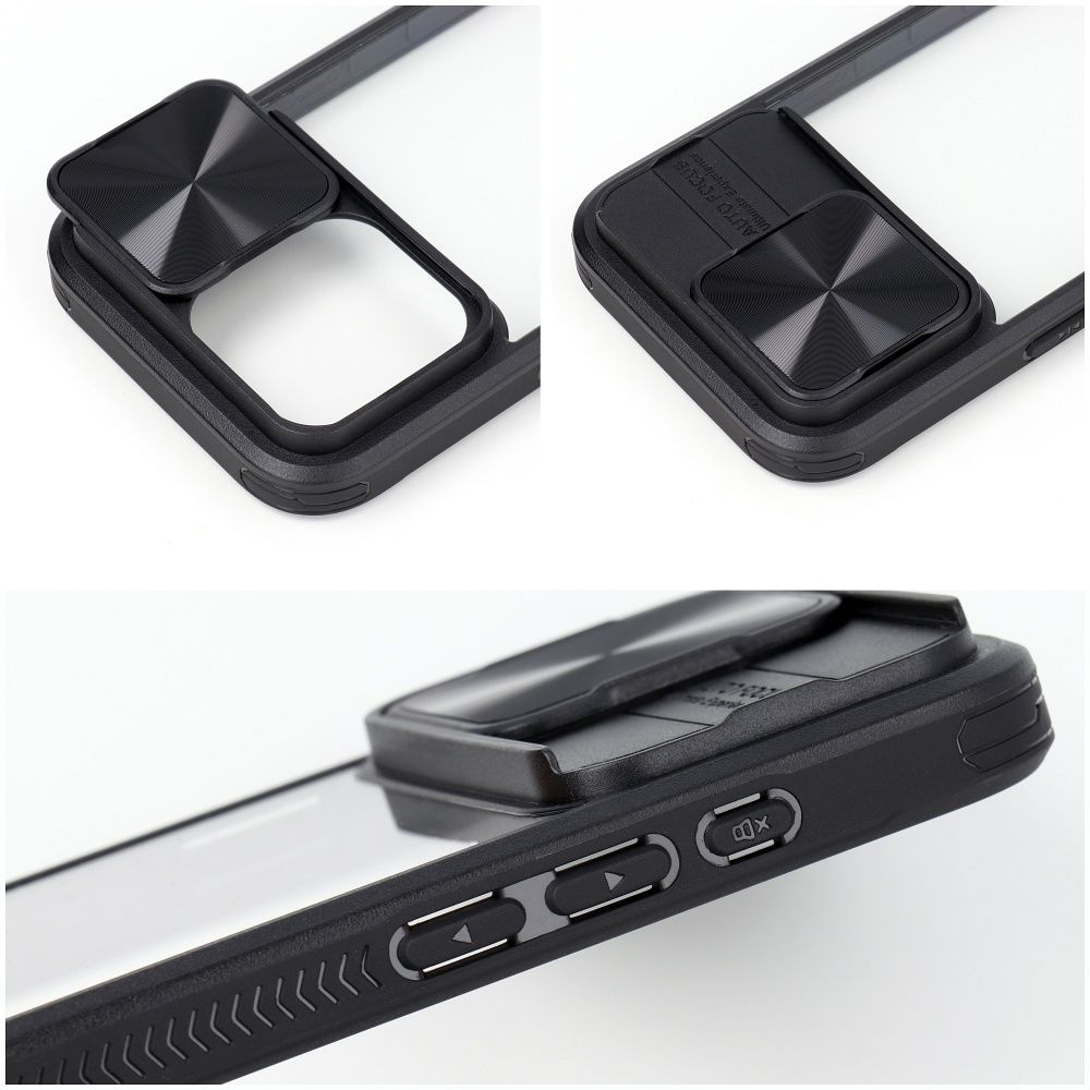 SLIDER case for IPHONE 13 Pro black