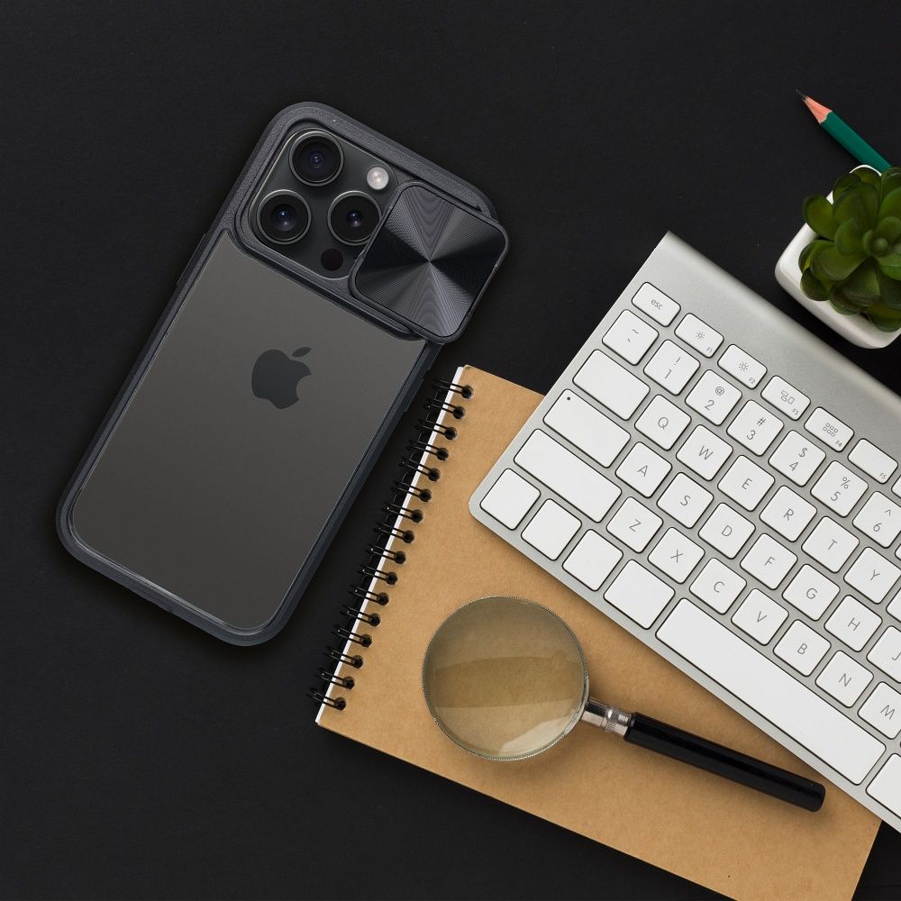 SLIDER case for IPHONE 13 Pro black