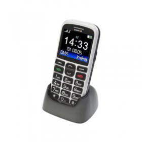 Aligator A680 senior White + stolní napaječ