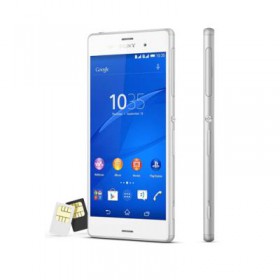 Sony Xperia Z3 Dual SIM D6633 White