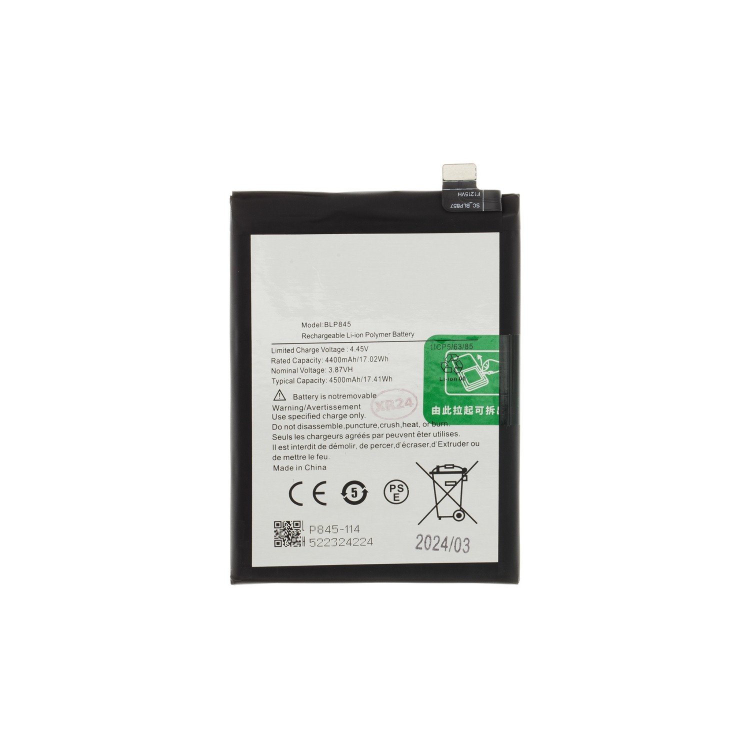 Baterie OnePlus BLP845 4500mAh (OEM)