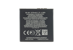 Baterie Nokia BP-6M 1070mAh Li-Ion (OEM)
